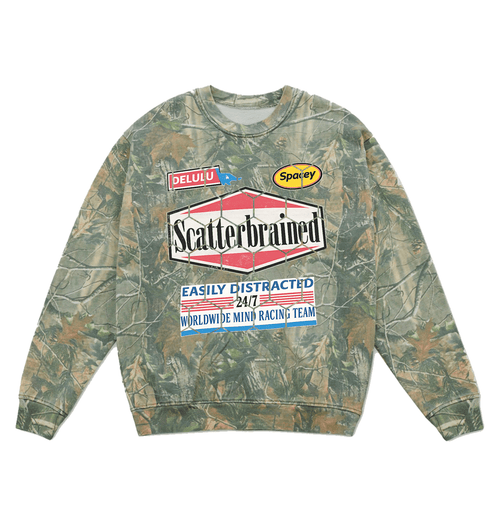 Vintage Wood Camo Shirts & Tops Front