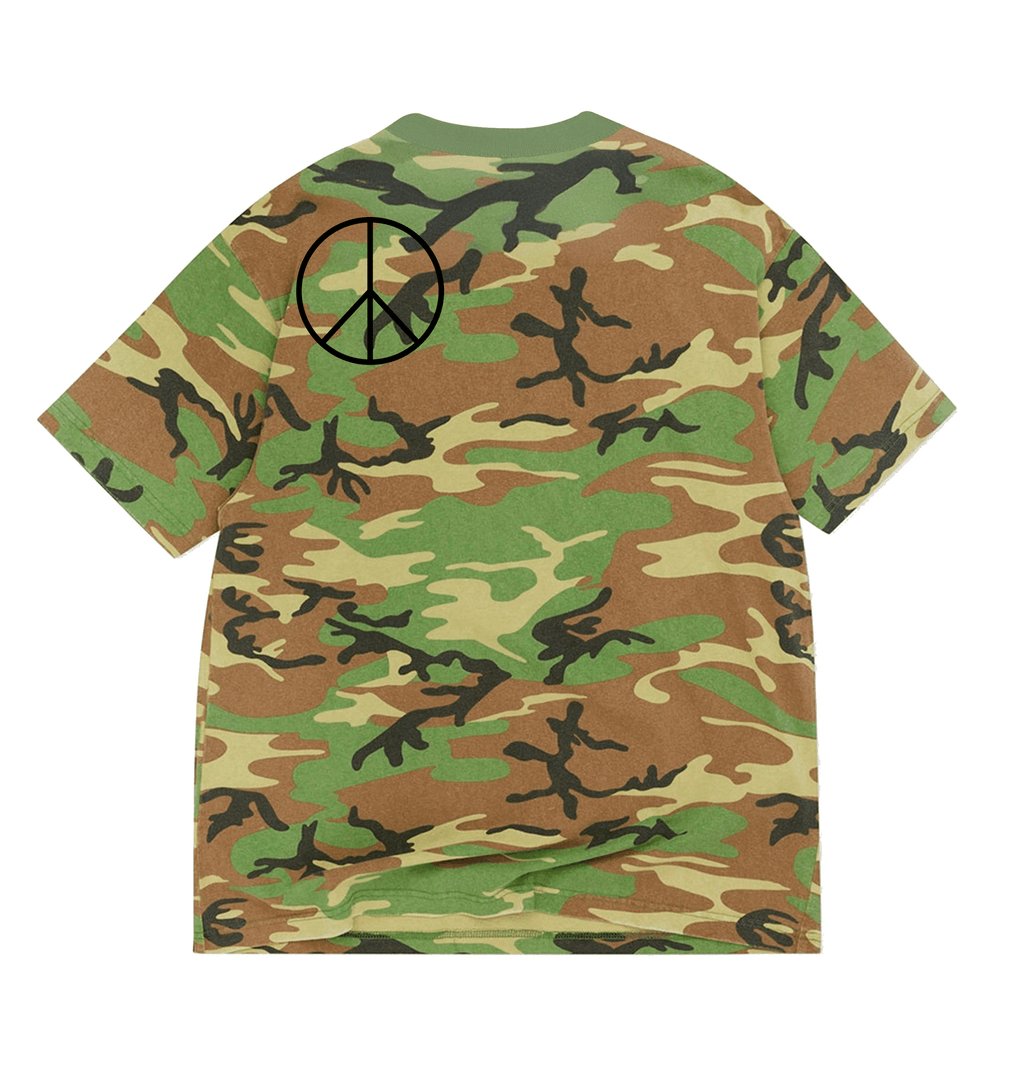 Vintage Camo Shirts & Tops Back