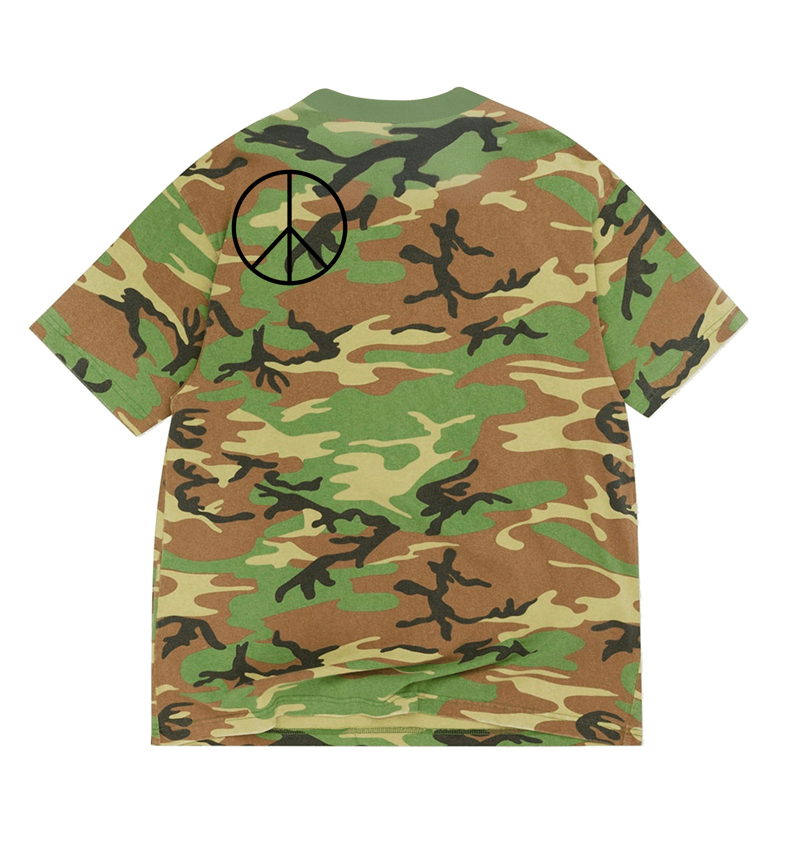 Vintage Camo Shirts & Tops Back
