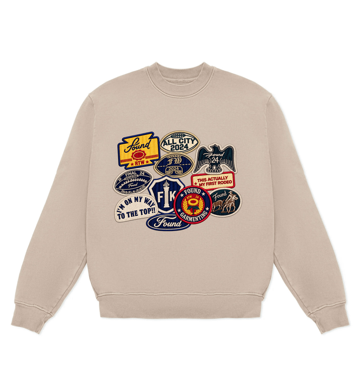 Sand Shirts & Tops Front