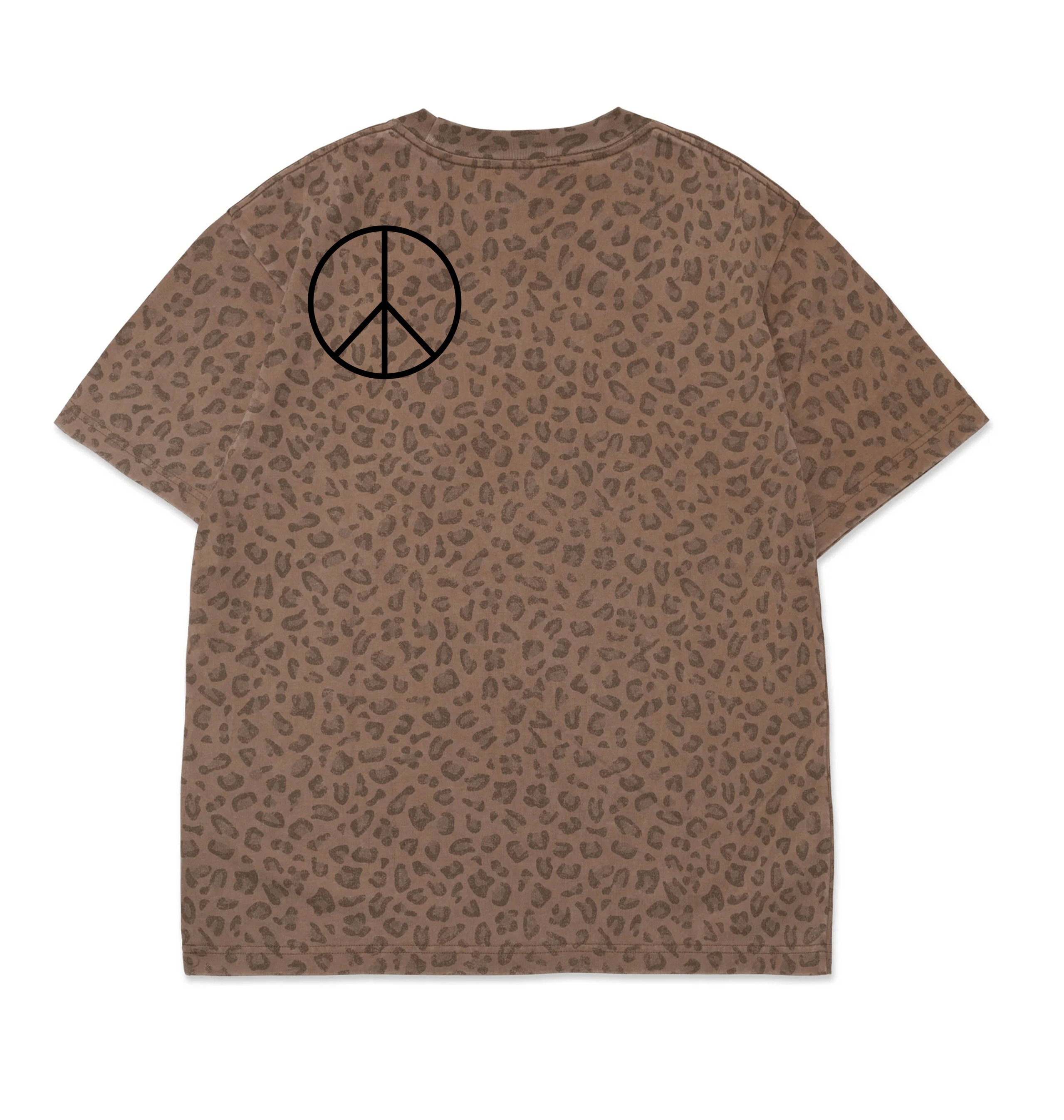 Vintage Leopard Shirts & Tops Back