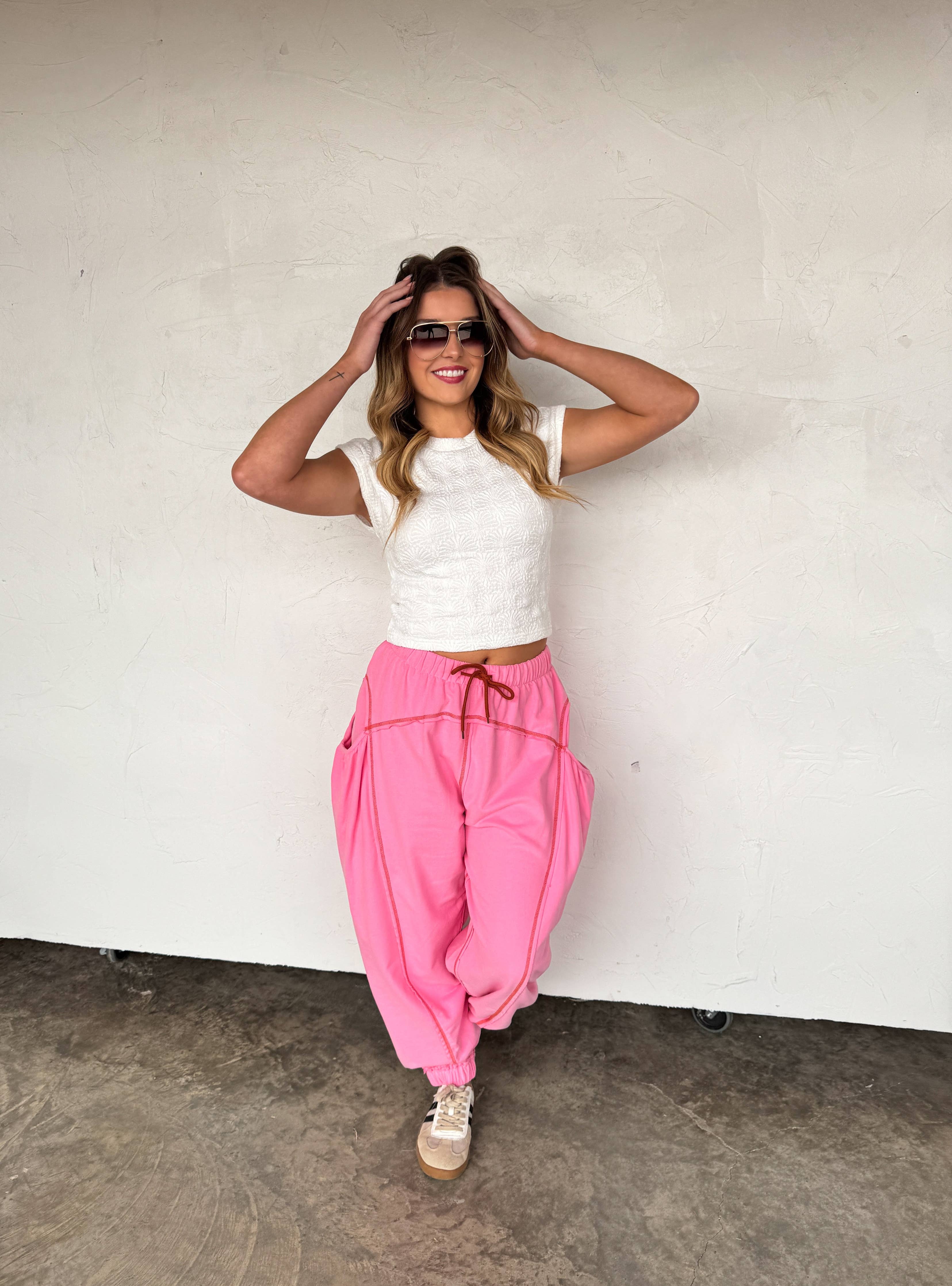 LOUNGE ABOUT JOGGERS: CHARCOAL / 3X