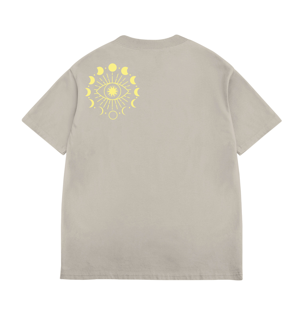 String Tan Shirts & Tops Back