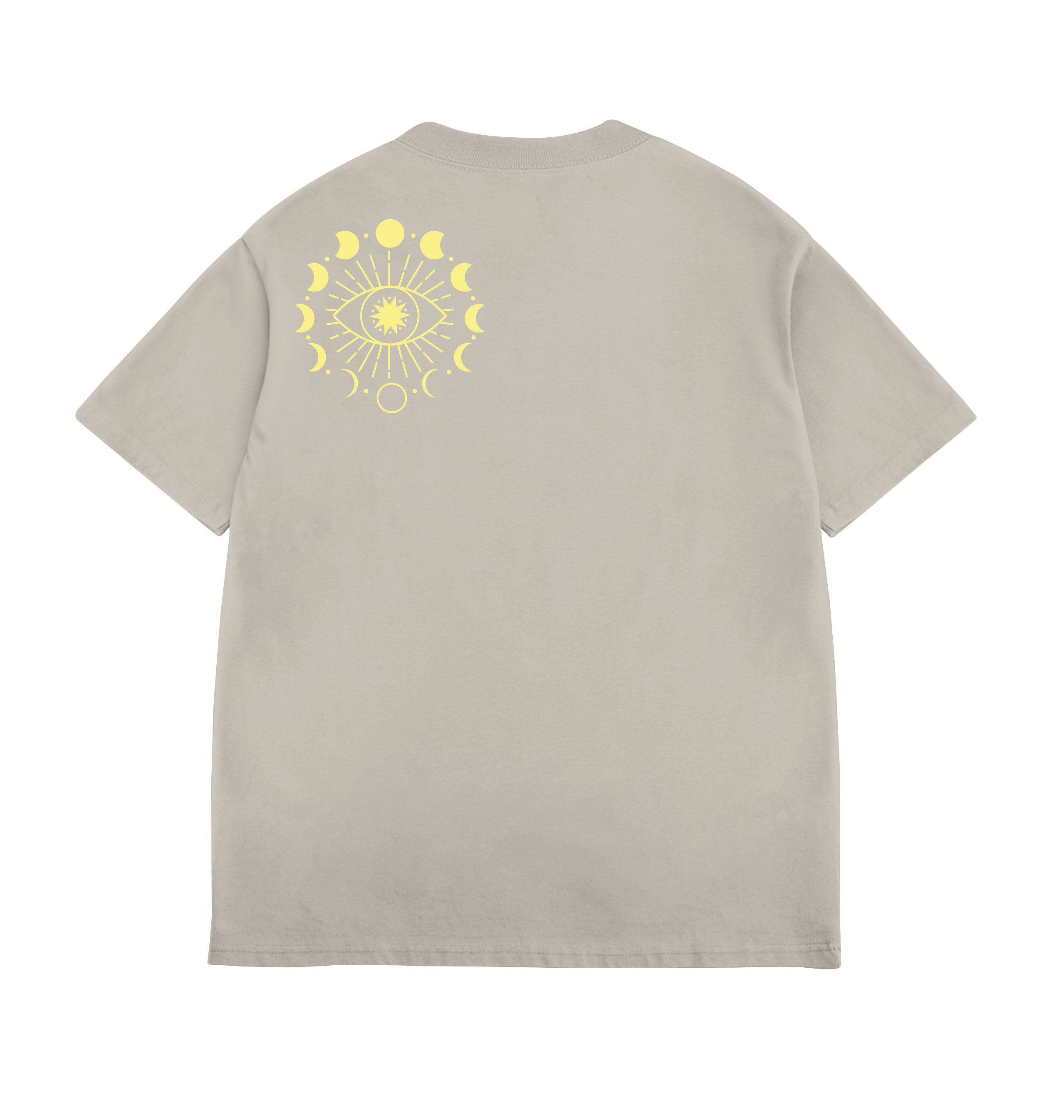 String Tan Shirts & Tops Back
