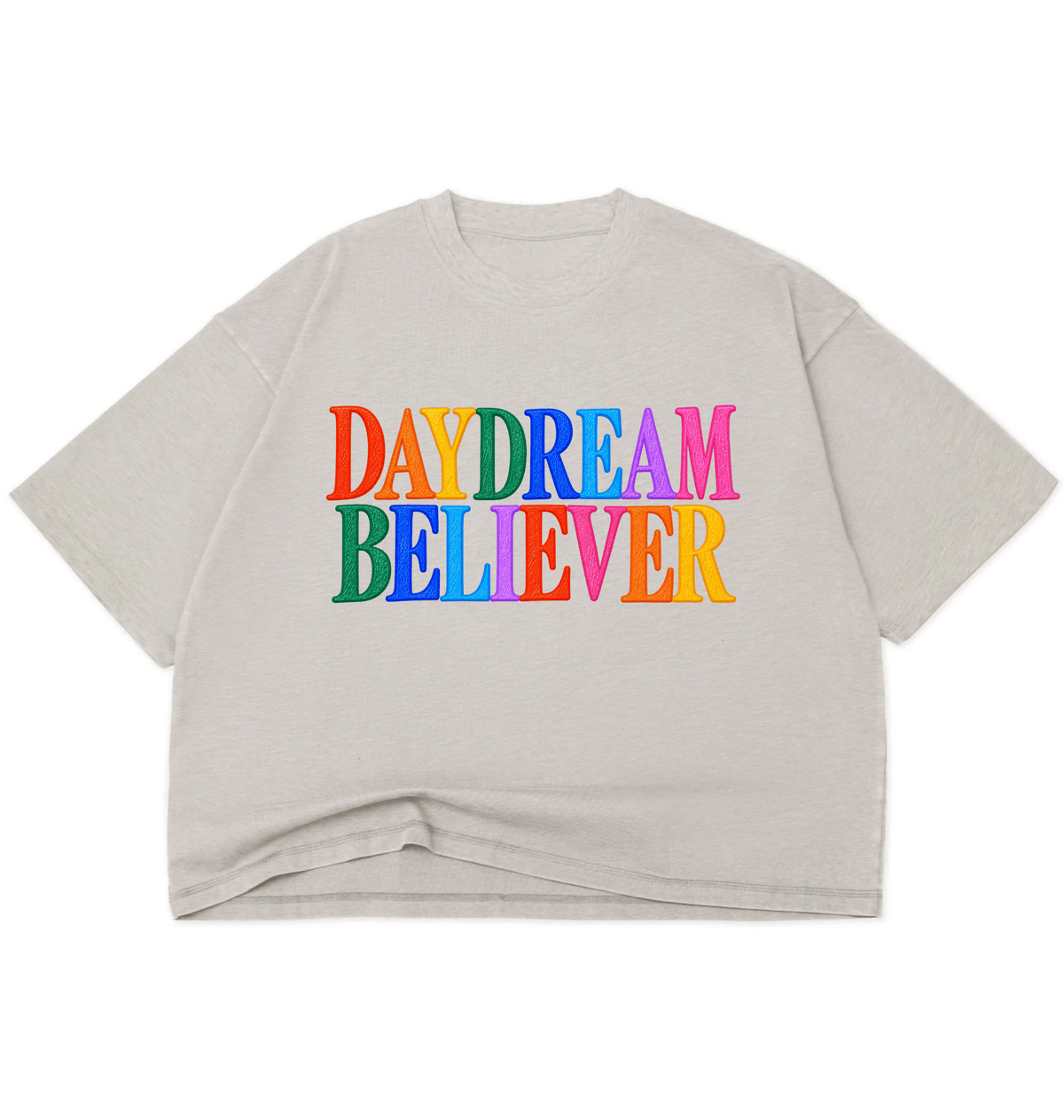 Heather Grey Shirts & Tops Front