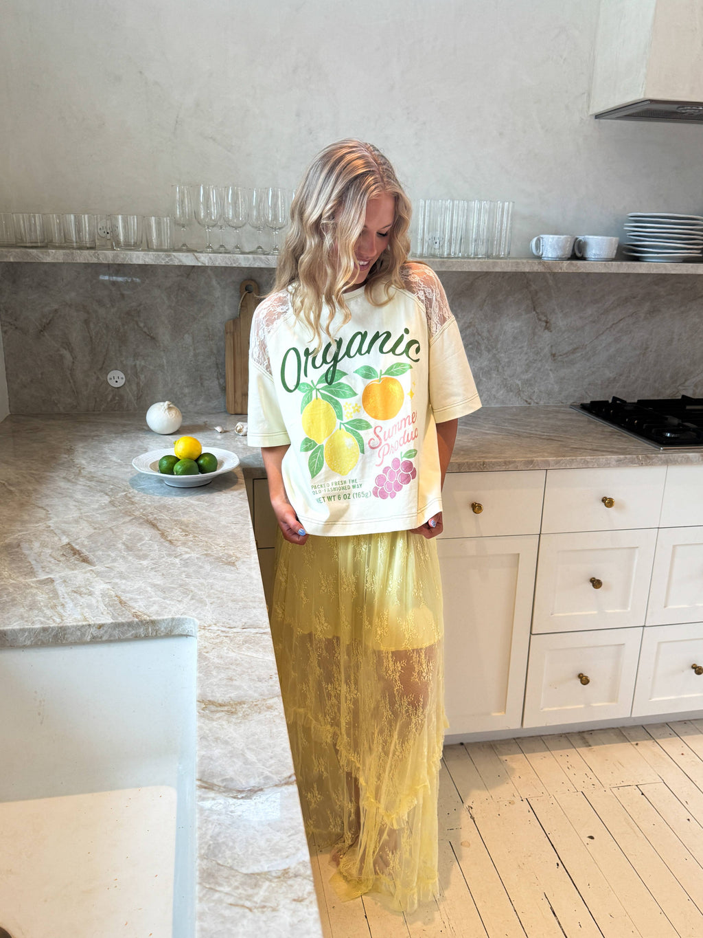 FARM TEE: 1X / FARM FRESH