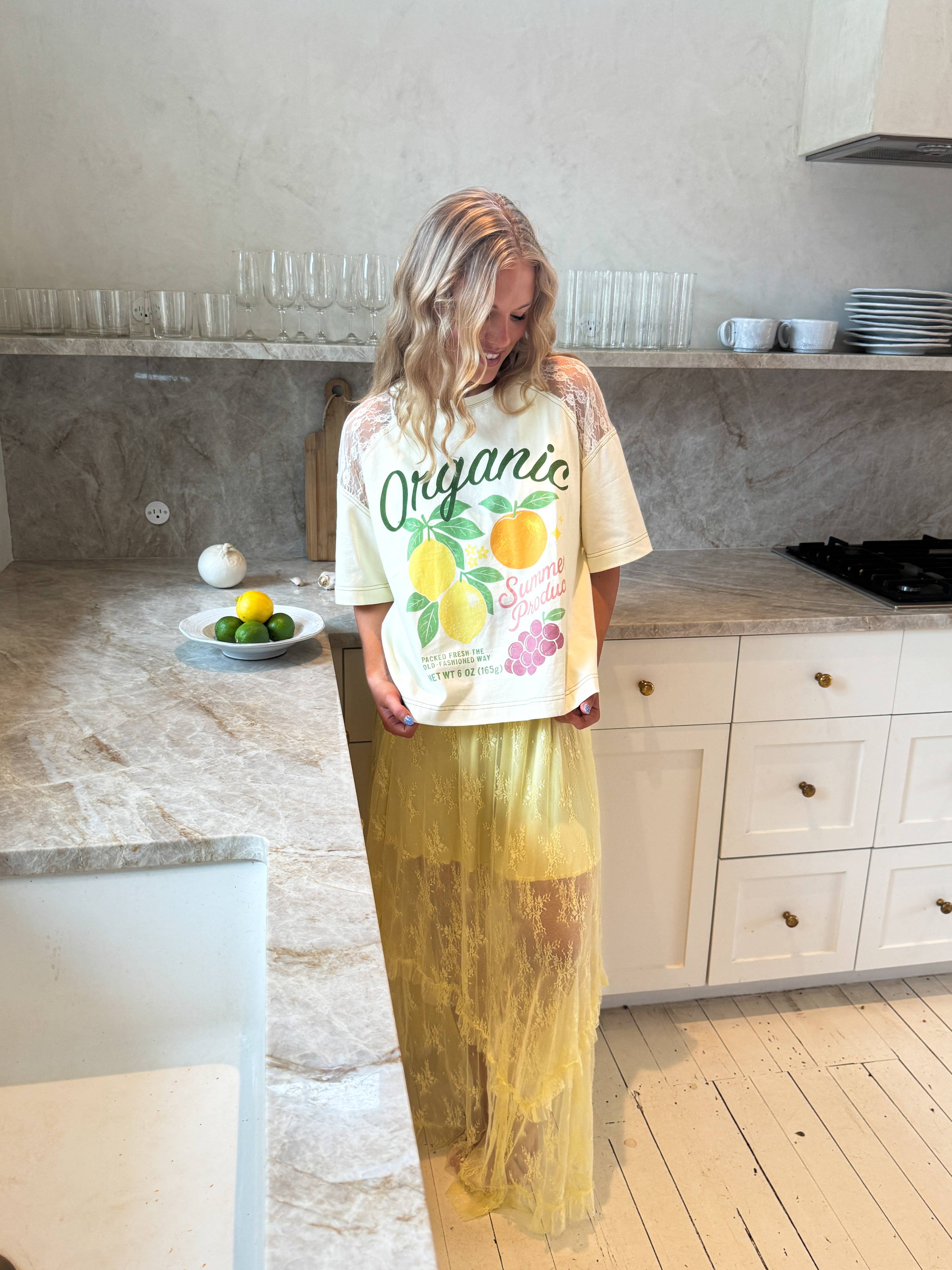 FARM TEE: 1X / FARM FRESH