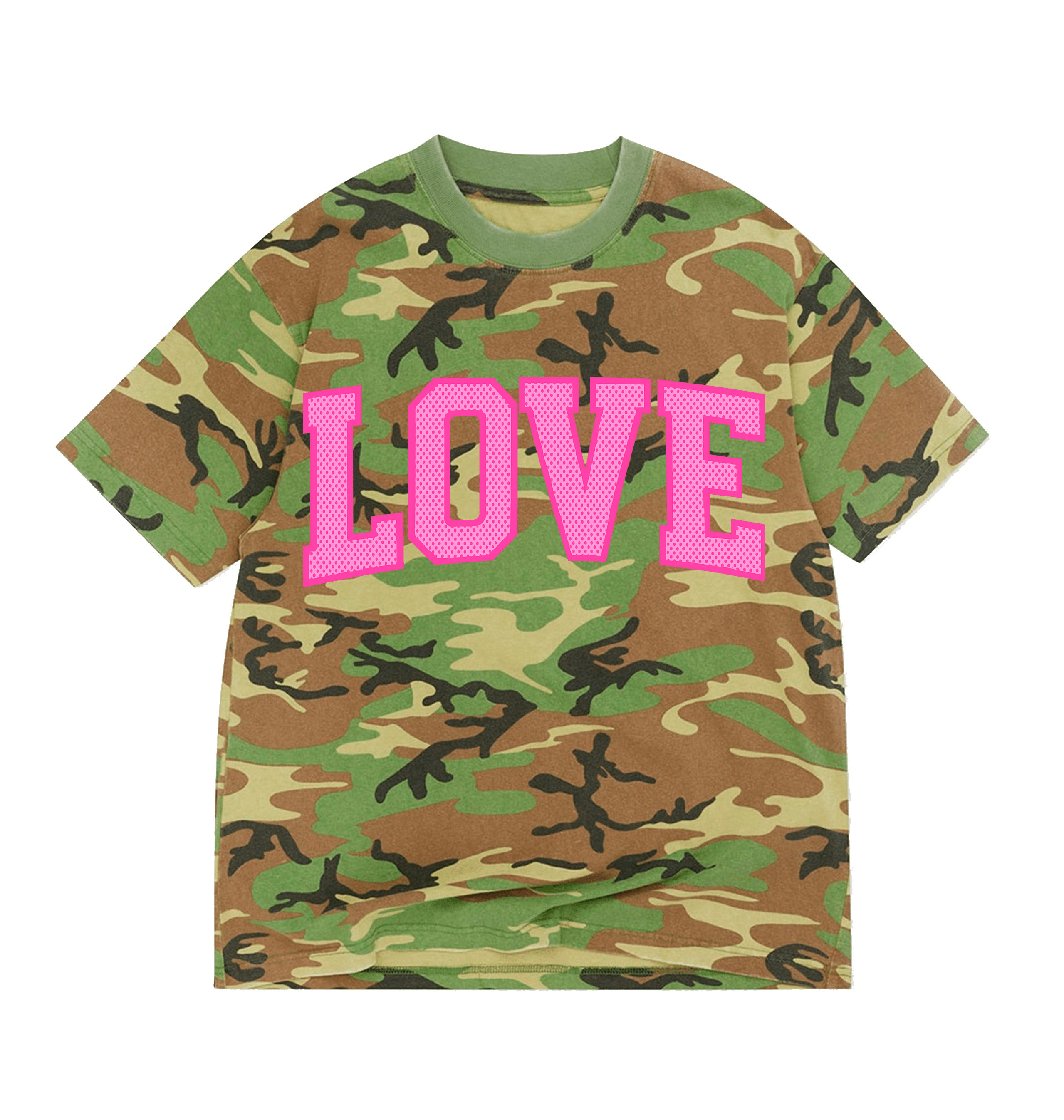 Vintage Camo Shirts & Tops Front