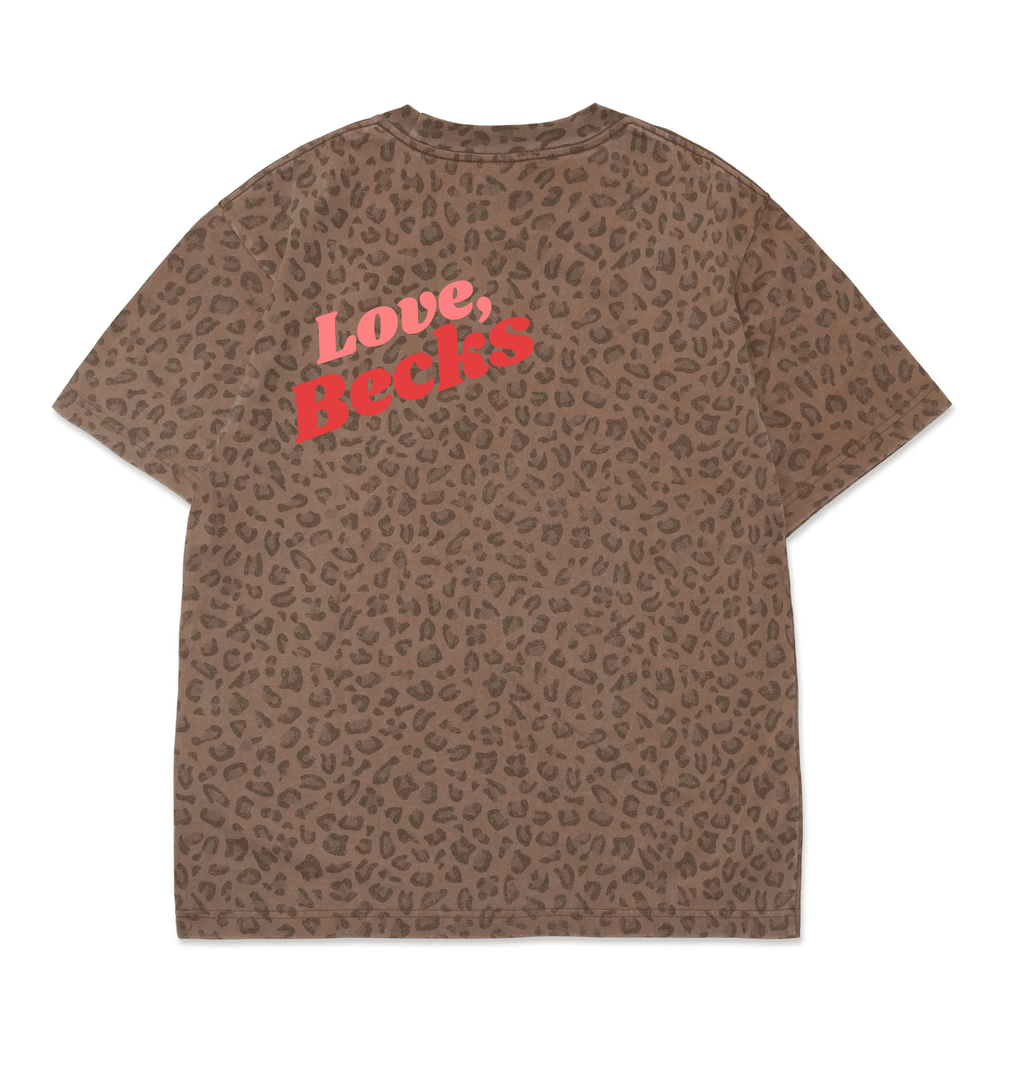 Vintage Leopard Shirts & Tops Back
