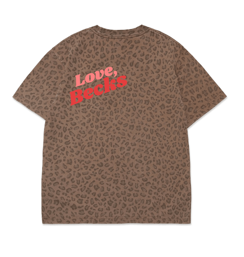 Vintage Leopard Shirts & Tops Back