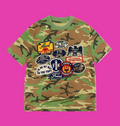 Vintage Camo Shirts & Tops Front