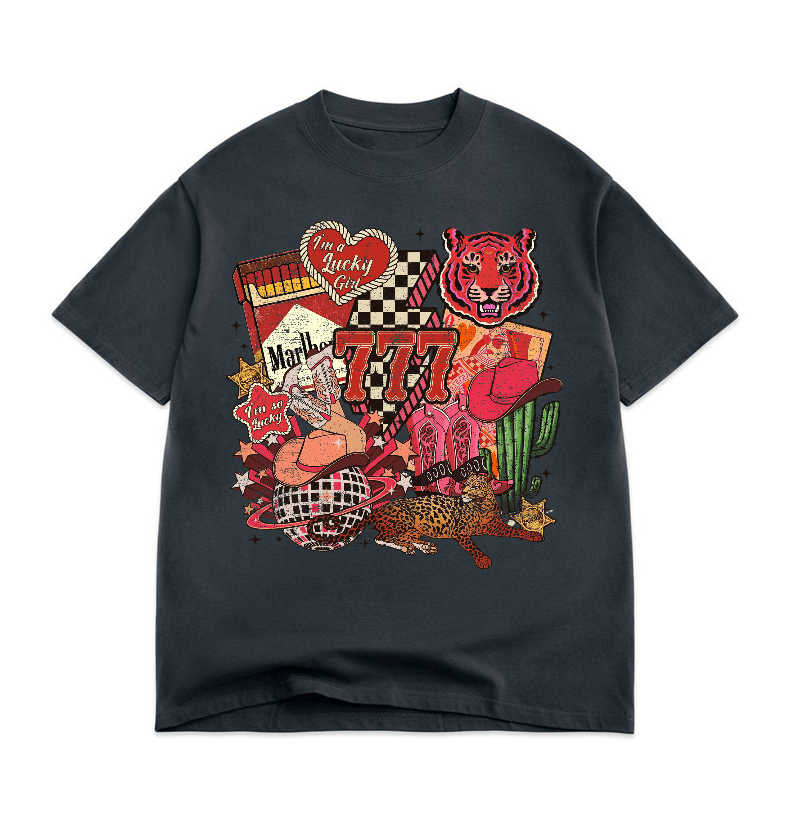 Vintage Black Shirts & Tops Front
