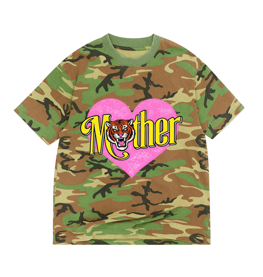 Vintage Camo Shirts & Tops Front