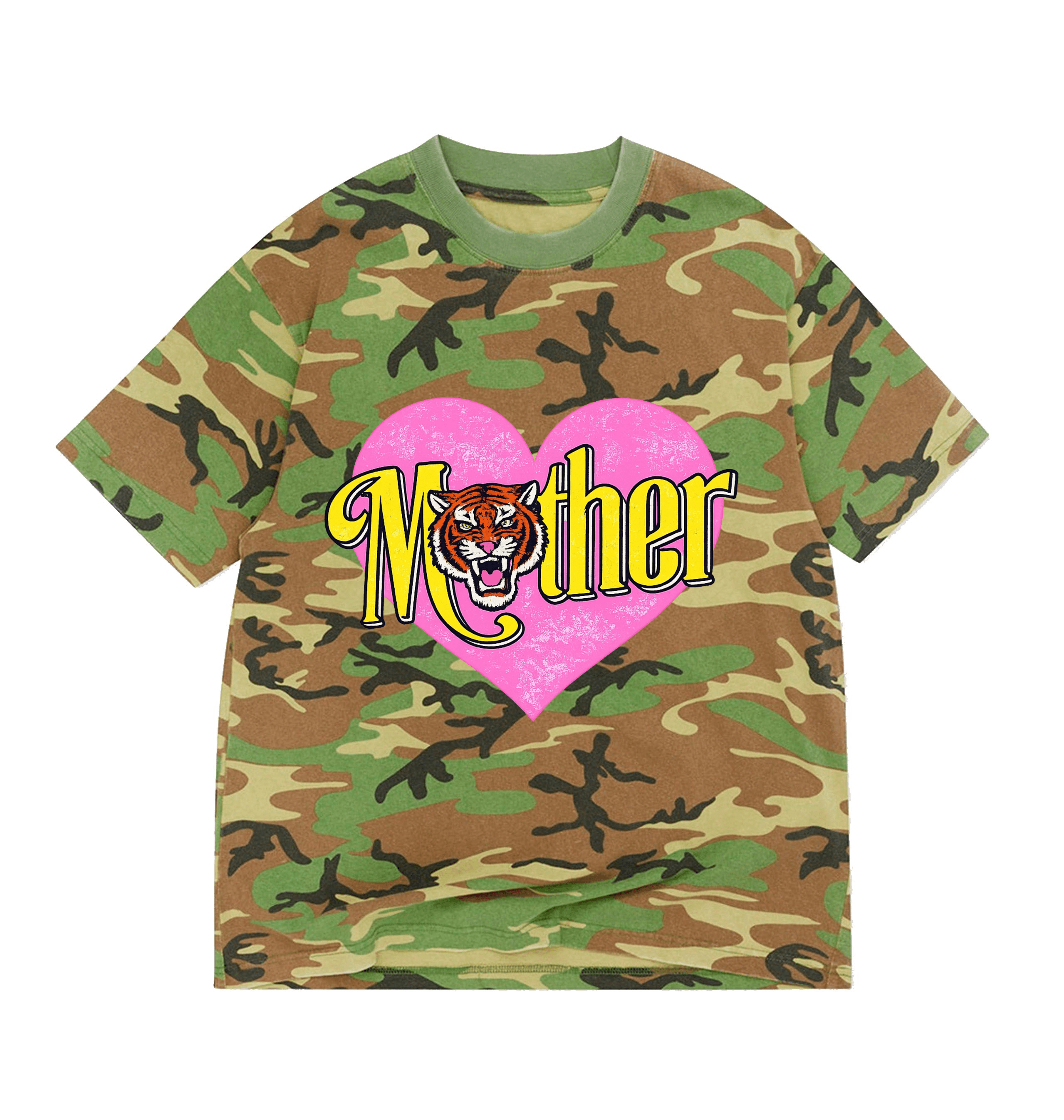 Vintage Camo Shirts & Tops Front