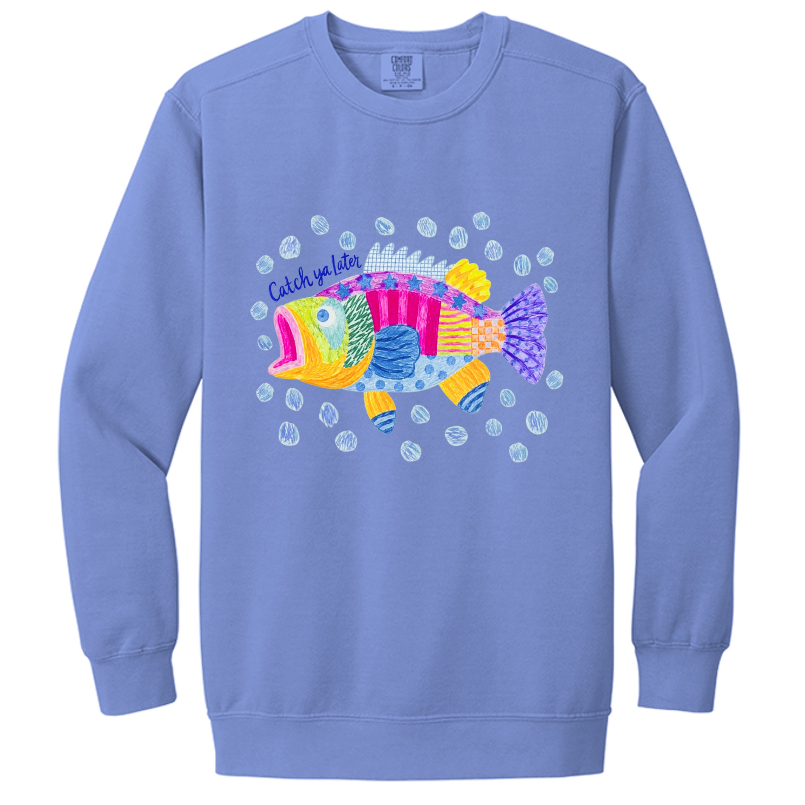 | Catch Ya Later Sweatshirt | Graphic crewneck sweatshirt | Casual printed sweatshirt |