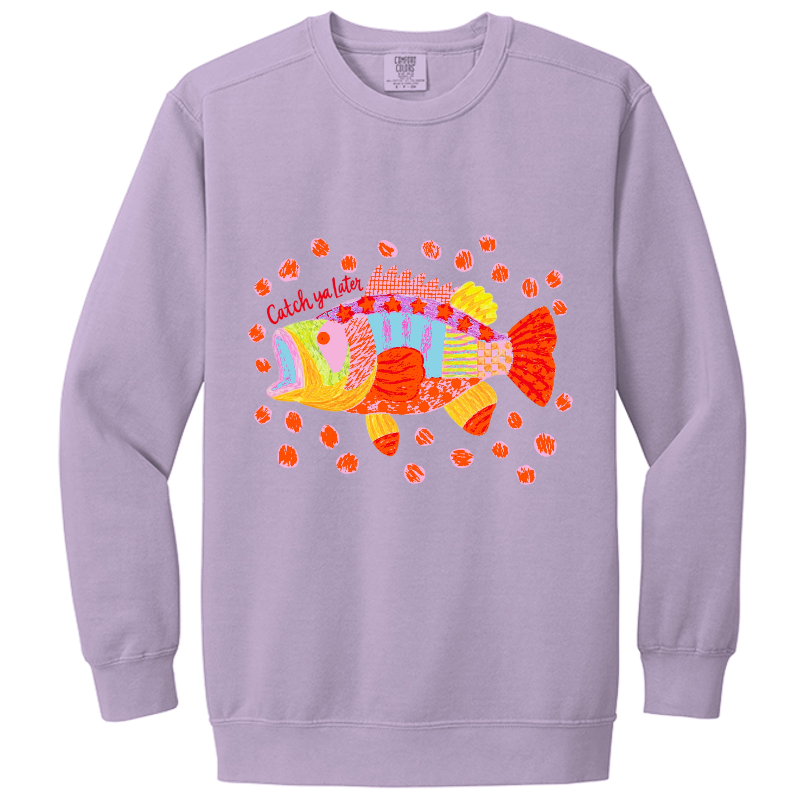 | Bright Catch You Later T-Shirt | Bright graphic T-shirt | Catch You Later printed tee | Colorful casual graphic shirt | Soft cotton graphic T-shirt | 