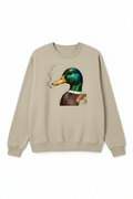 Smoking Mallard Sweatshirt