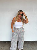 | Forest Camo Drift Away Joggers | Forest camouflage jogger pants | Men's camo sweatpants | Relaxed fit camouflage joggers | Streetwear forest camo joggers |