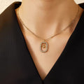 Petra -charming star pendant necklace