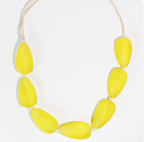 Mango Glow Necklace