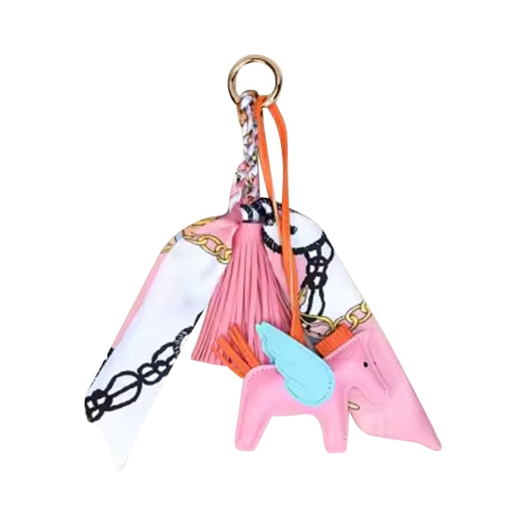 Western Trend Alert! Horse Charm w/ Scarf Bag Charms!