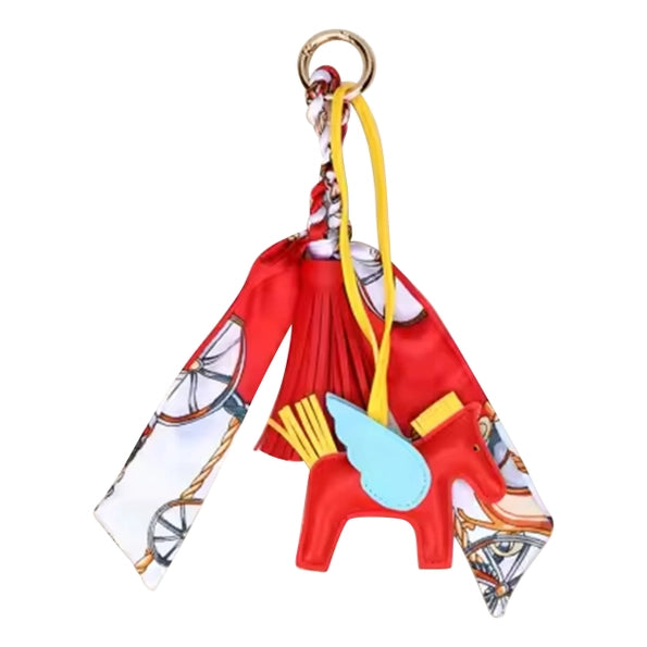 Western Trend Alert! Horse Charm w/ Scarf Bag Charms!