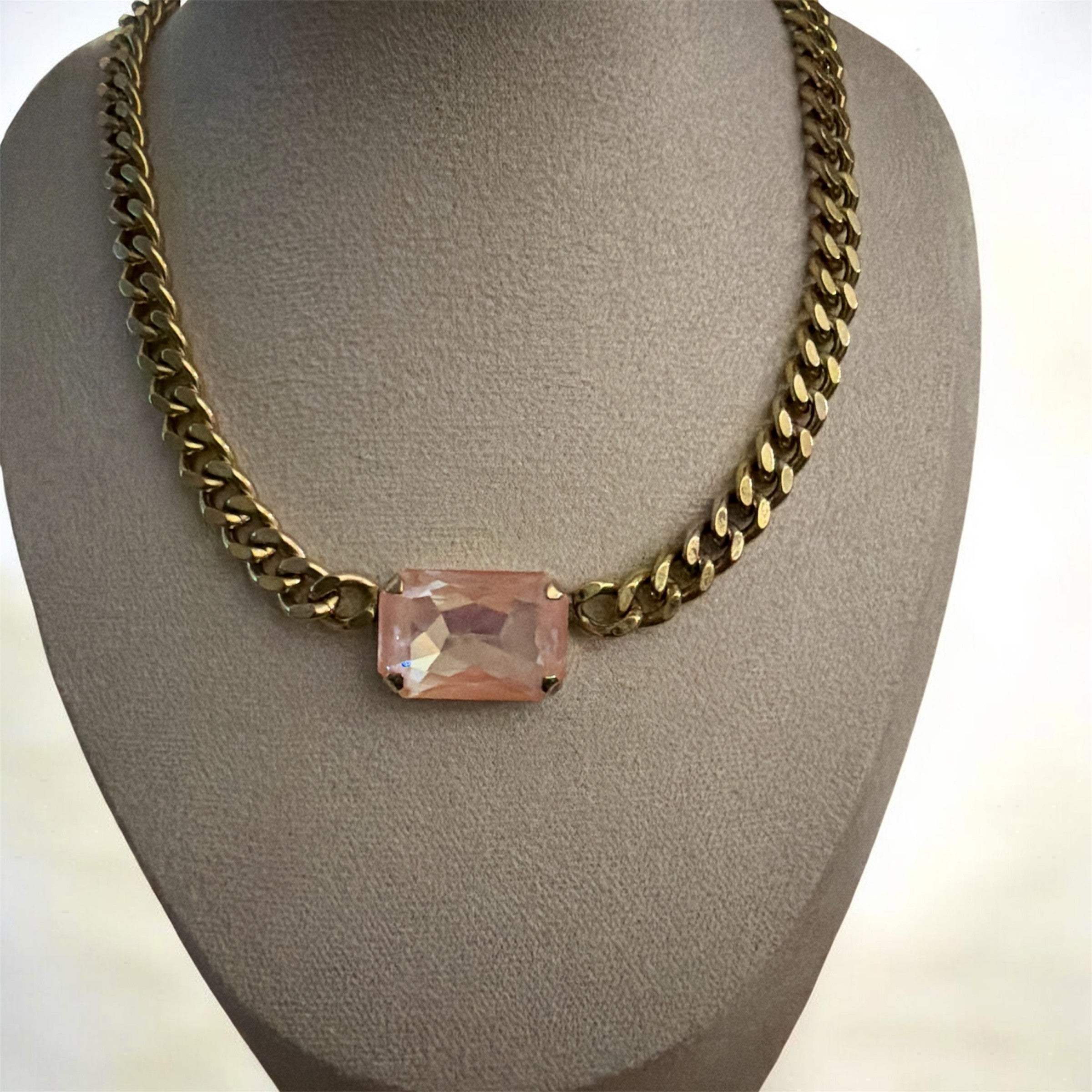 TOVA The Darcy in Antique Gold Ultra Chiffon