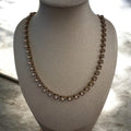 Tova Sarina Necklace in Vintage Rose Matte