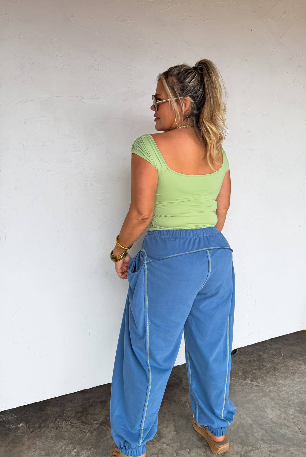 LOUNGE ABOUT JOGGERS: CHARCOAL / 2X