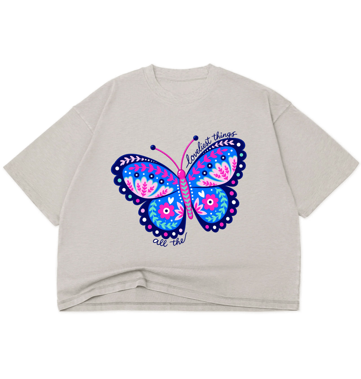 Heather Grey Shirts & Tops Front