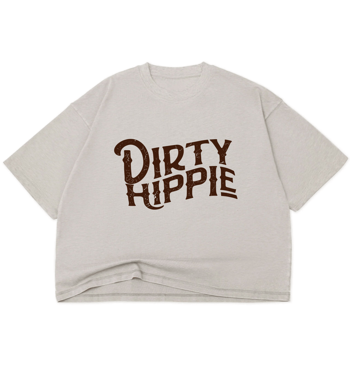 Heather Grey Shirts & Tops Front