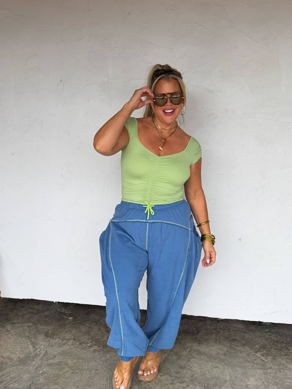 LOUNGE ABOUT JOGGERS: PINK / 3X