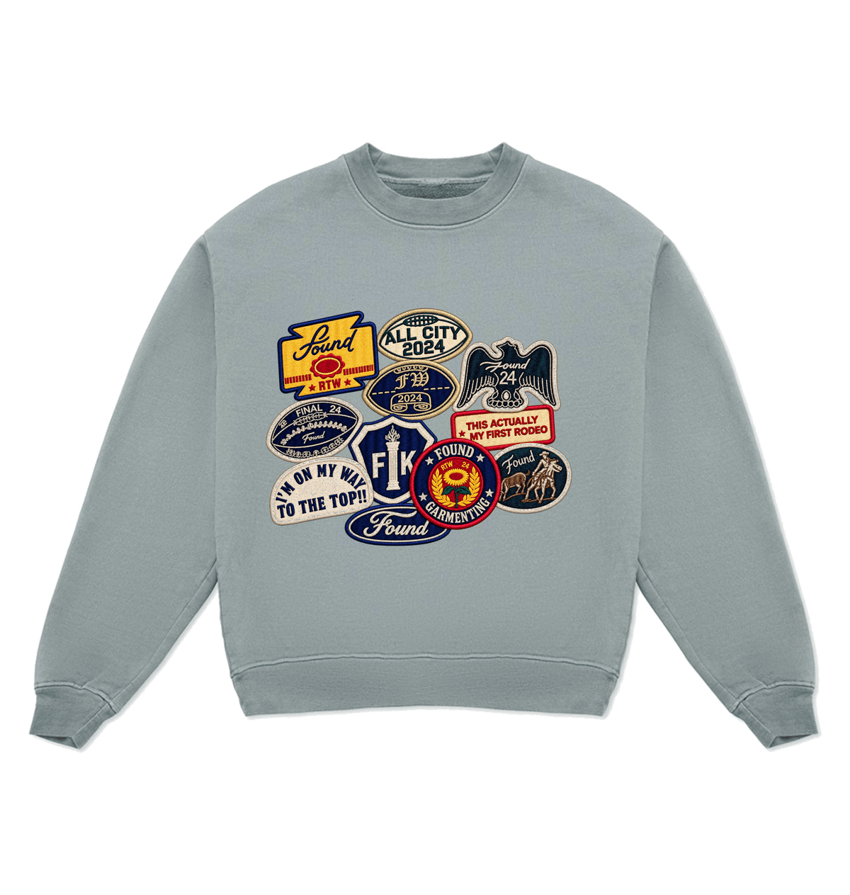Ultimate Gray Shirts & Tops Front