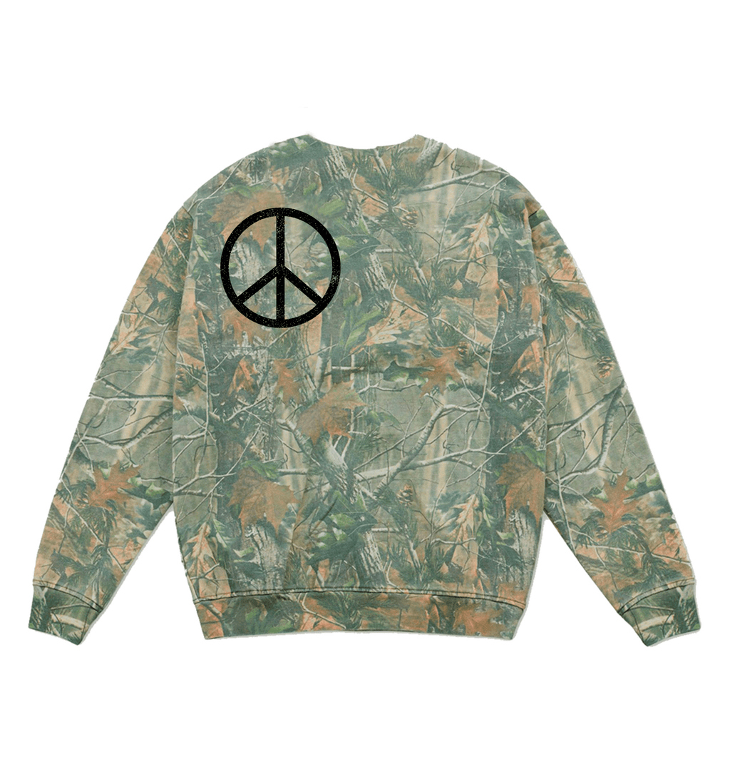 Vintage Wood Camo Shirts & Tops Back