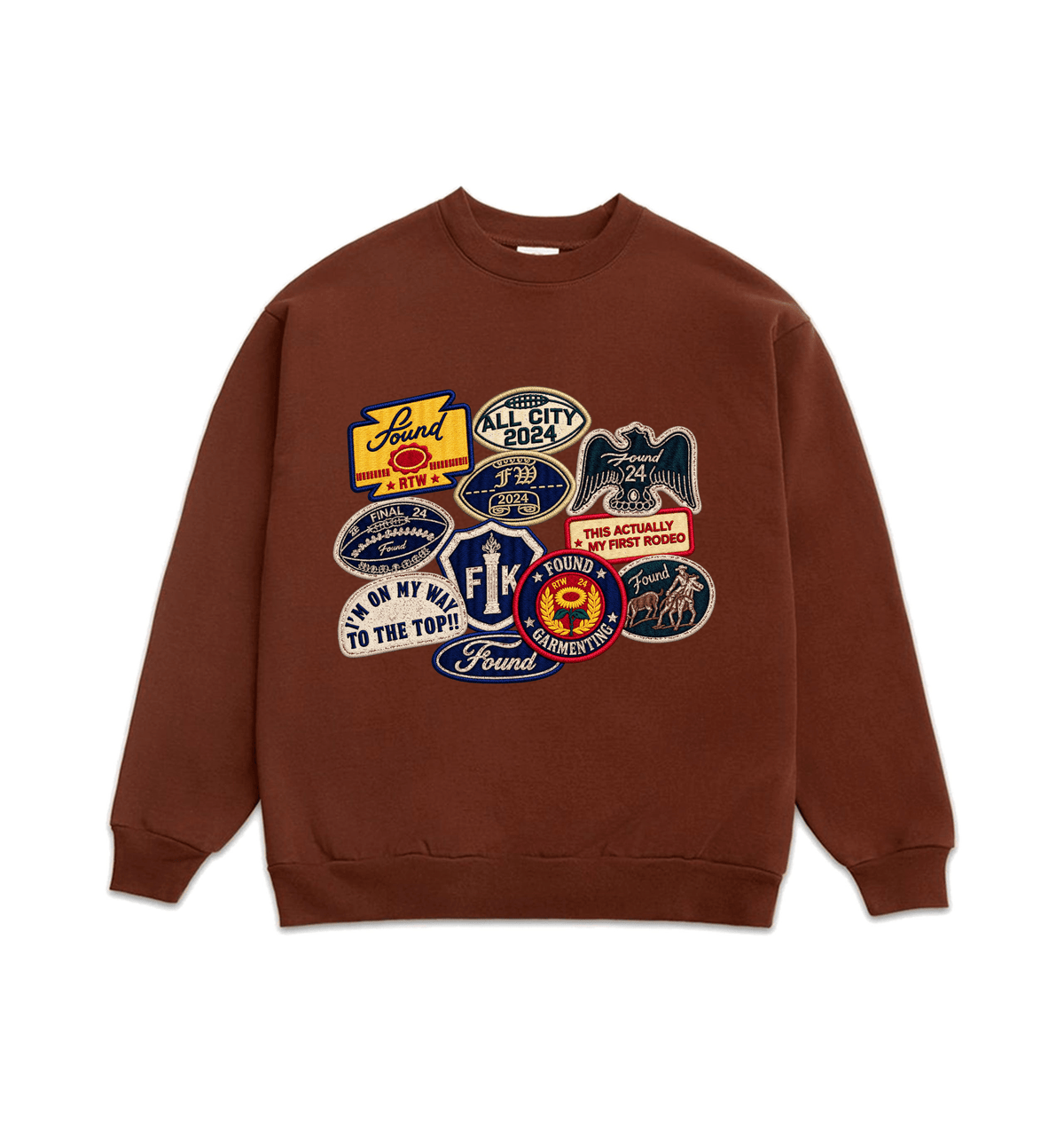 Chocolate Shirts & Tops Front