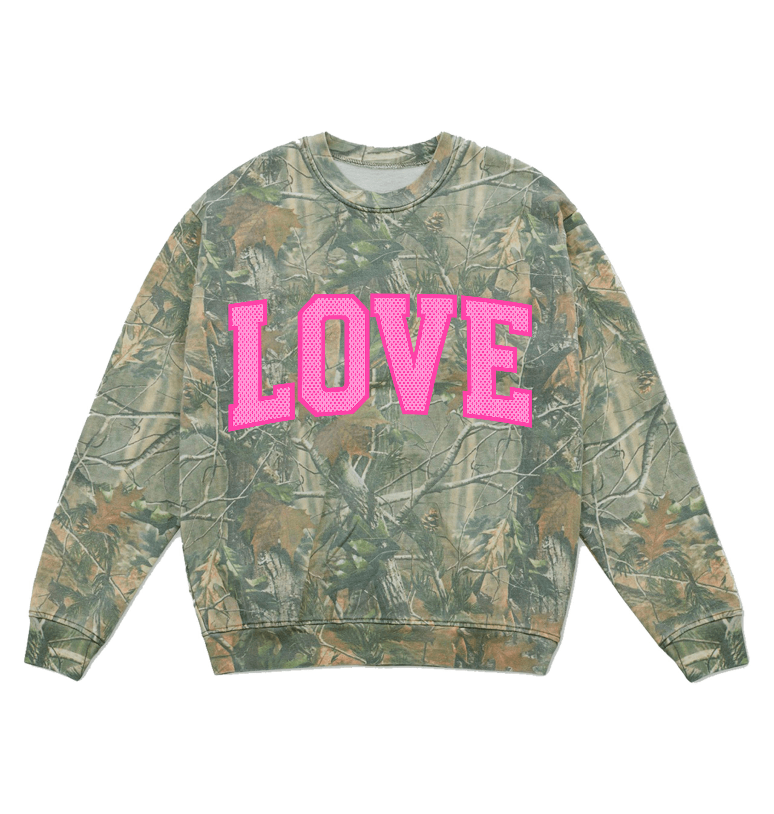 Vintage Wood Camo Shirts & Tops Front