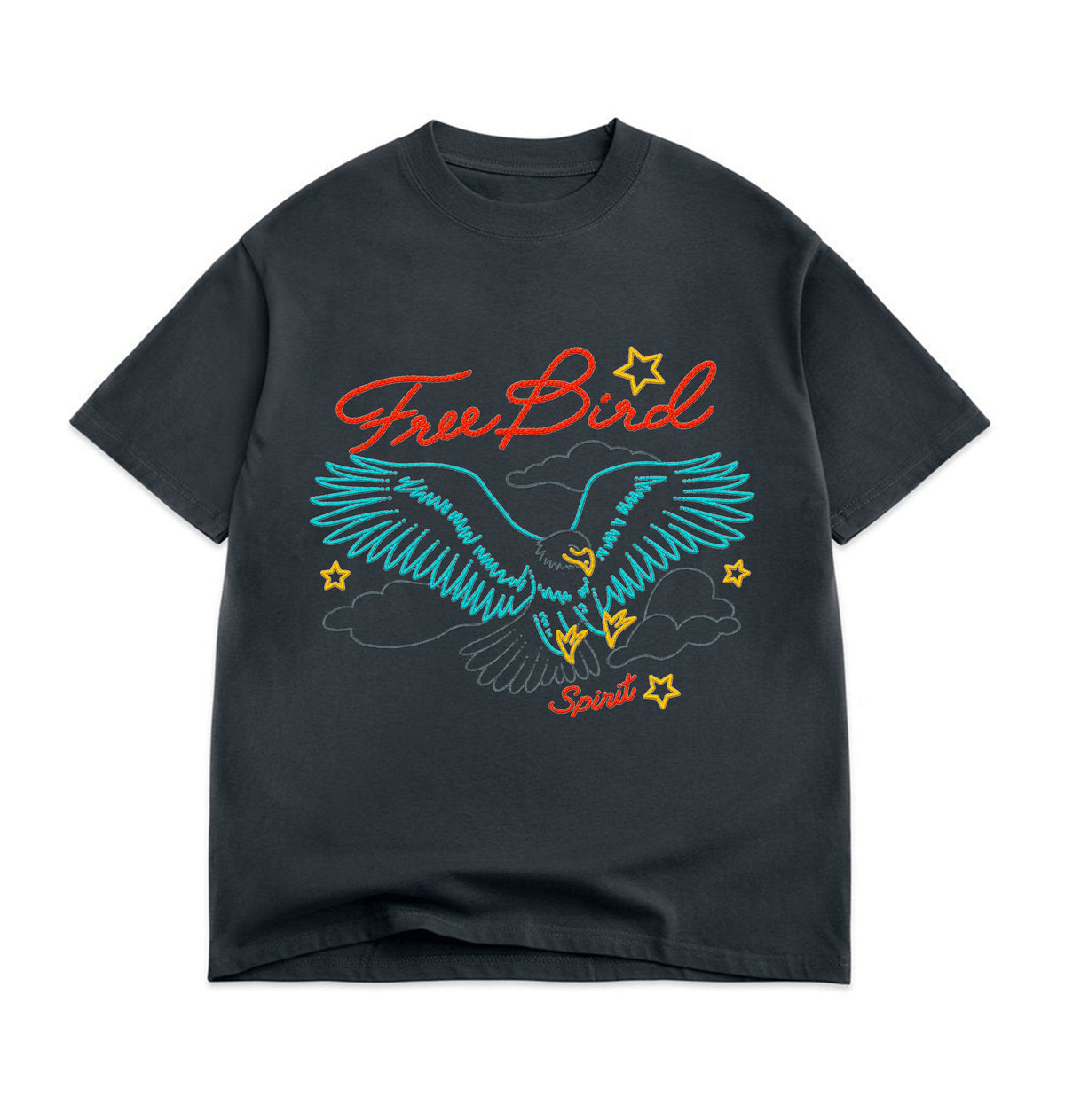 Vintage Black Shirts & Tops Front