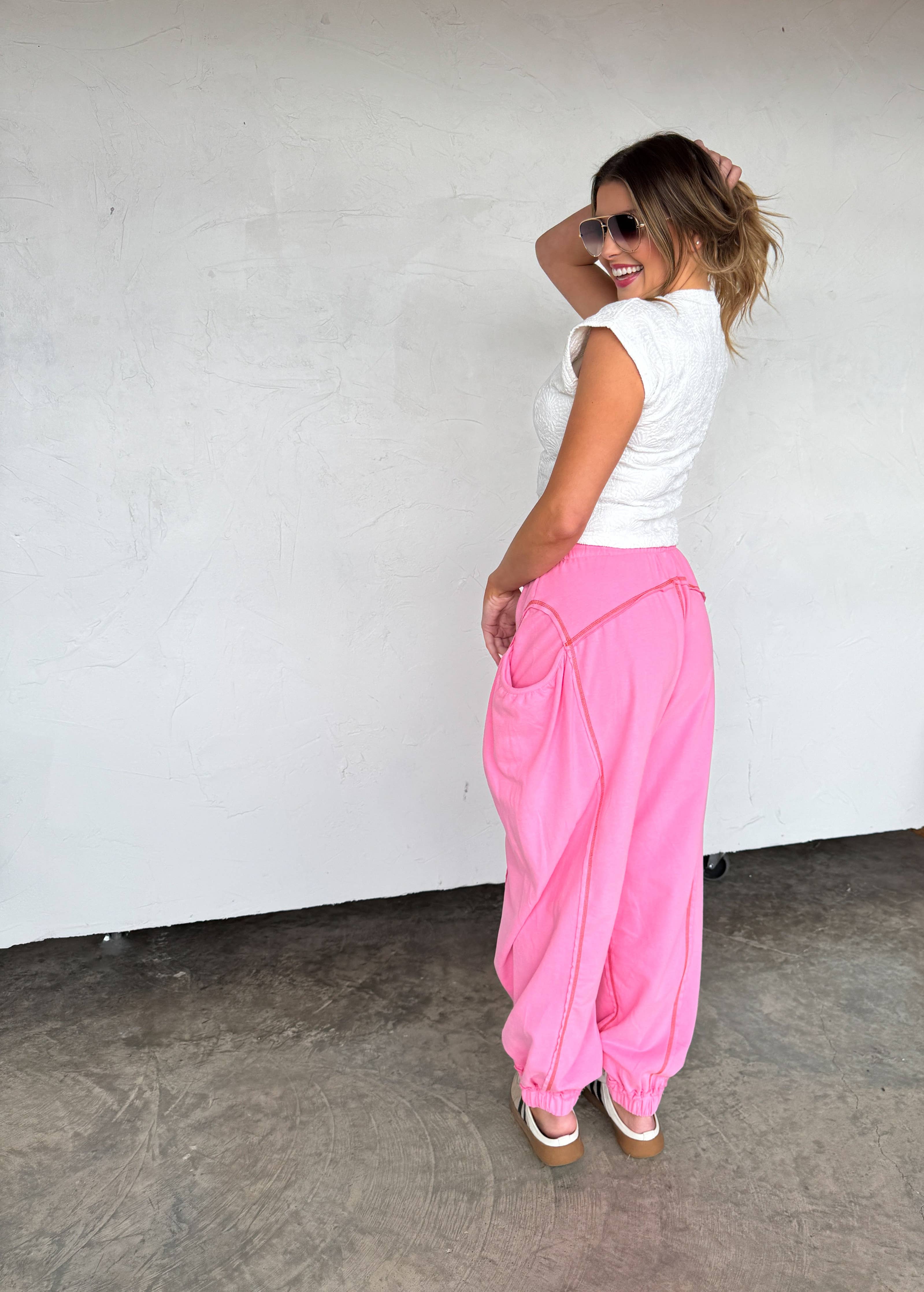 LOUNGE ABOUT JOGGERS: CHARCOAL / 3X