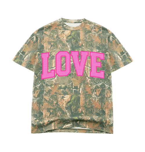 Vintage Wood Camo Shirts & Tops Front