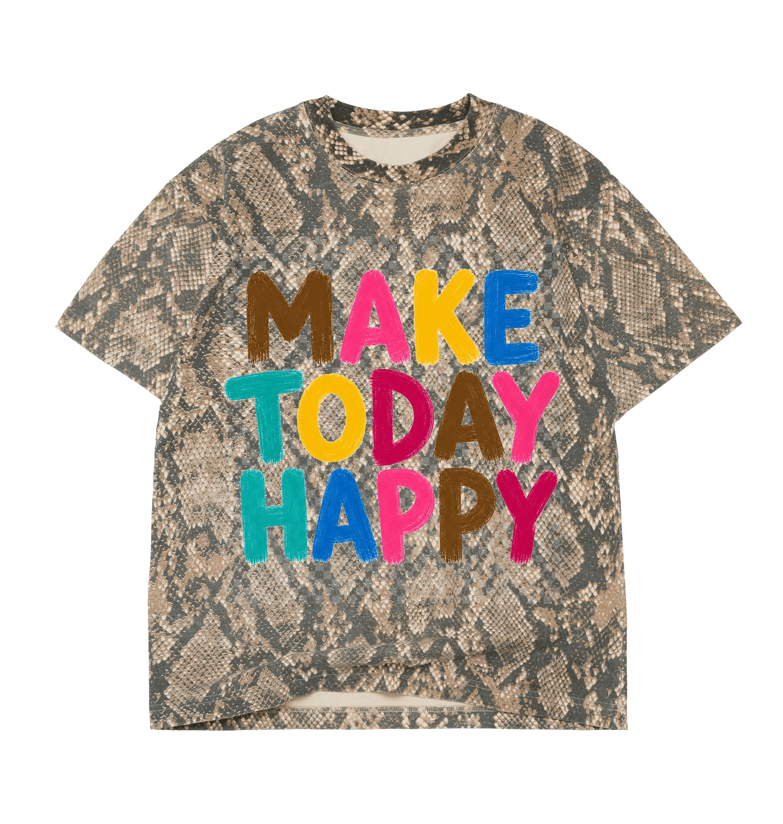 Vintage Rattlesnake Shirts & Tops Front