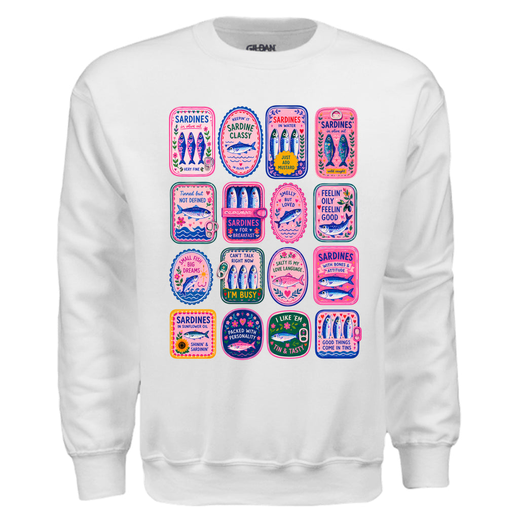 WHITE - SF000 - FRONT