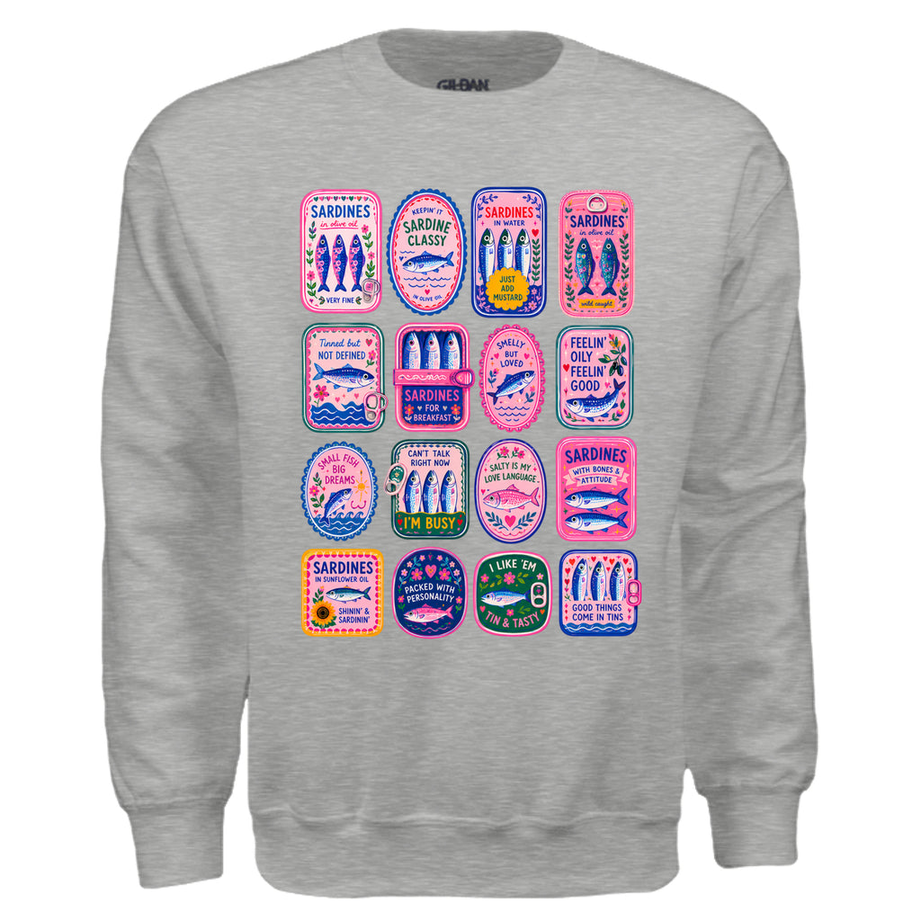 Ash Grey - SF000 - FRONT
