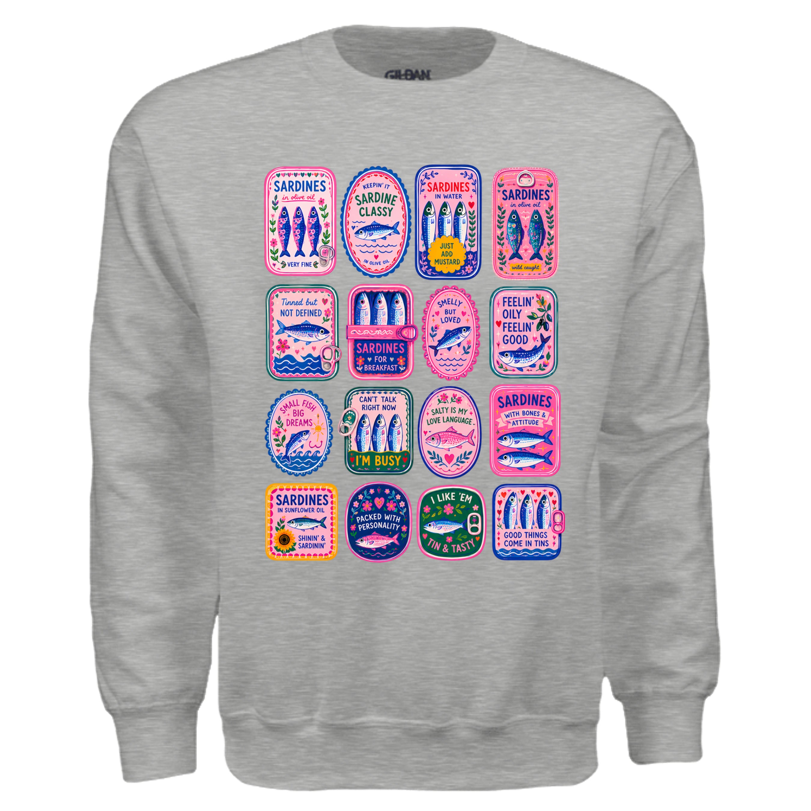 Ash Grey - SF000 - FRONT