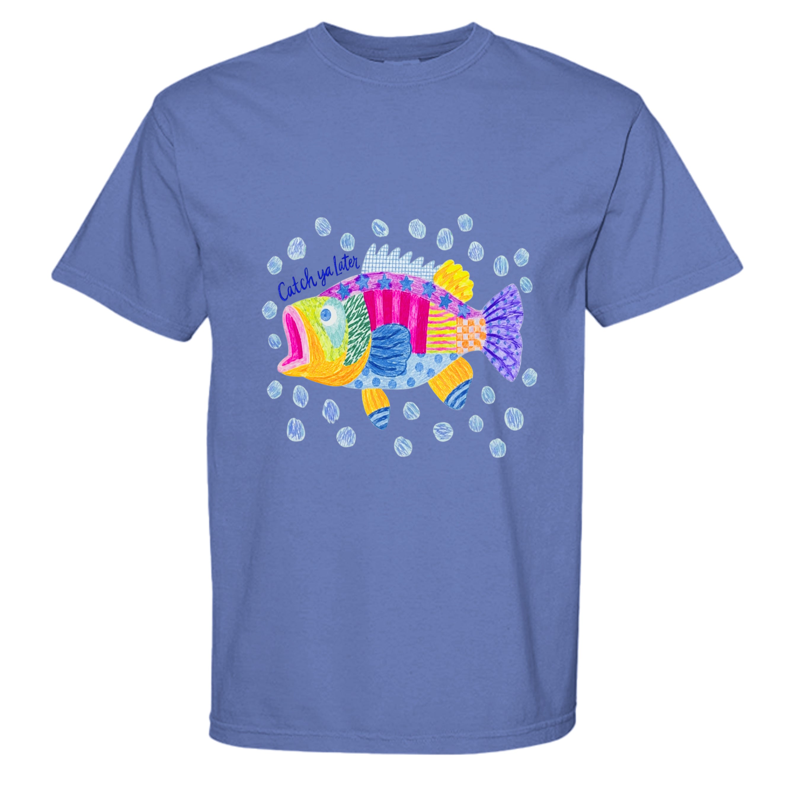 PERIWINKLE - C1717 - FRONT