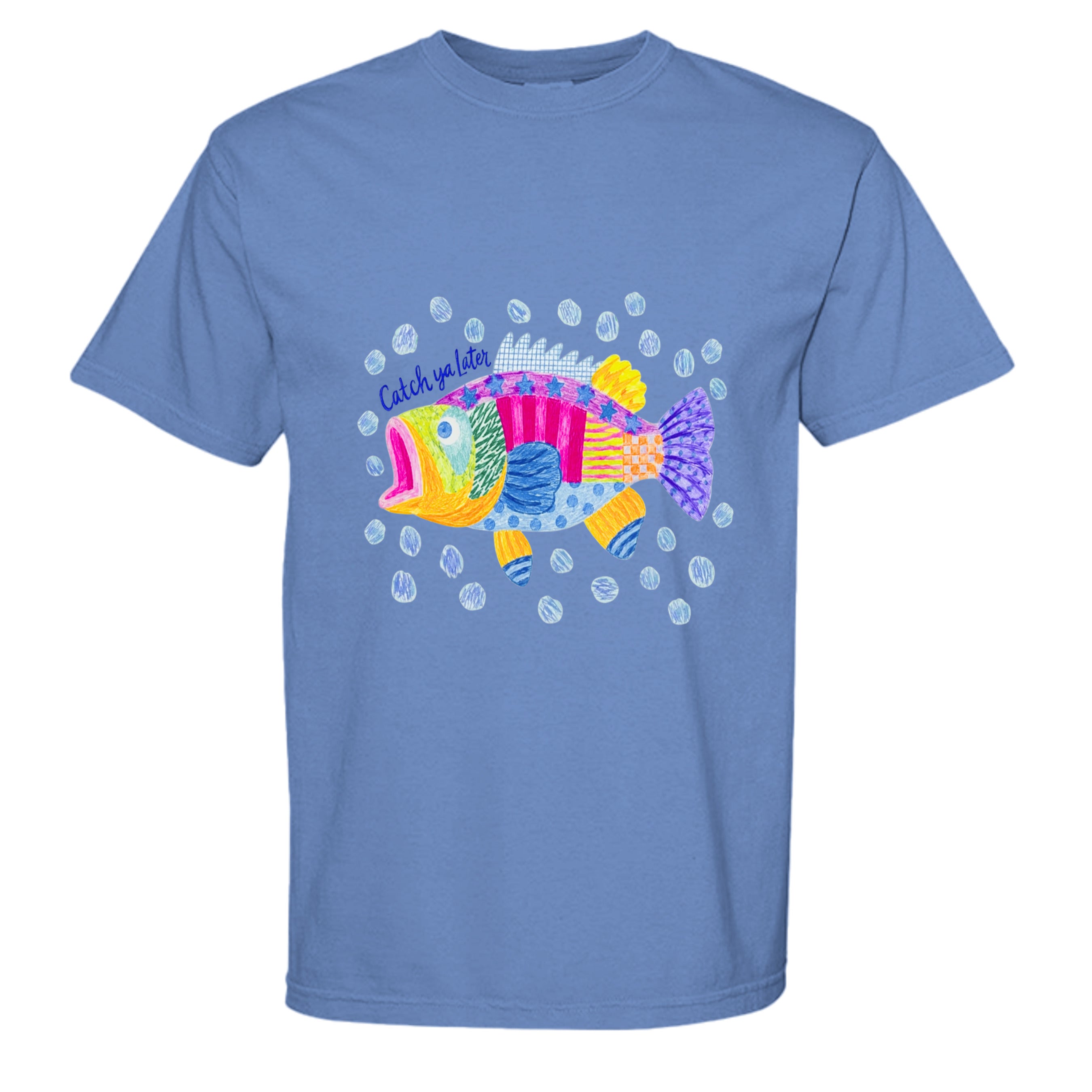 MYSTIC BLUE - C1717 - FRONT