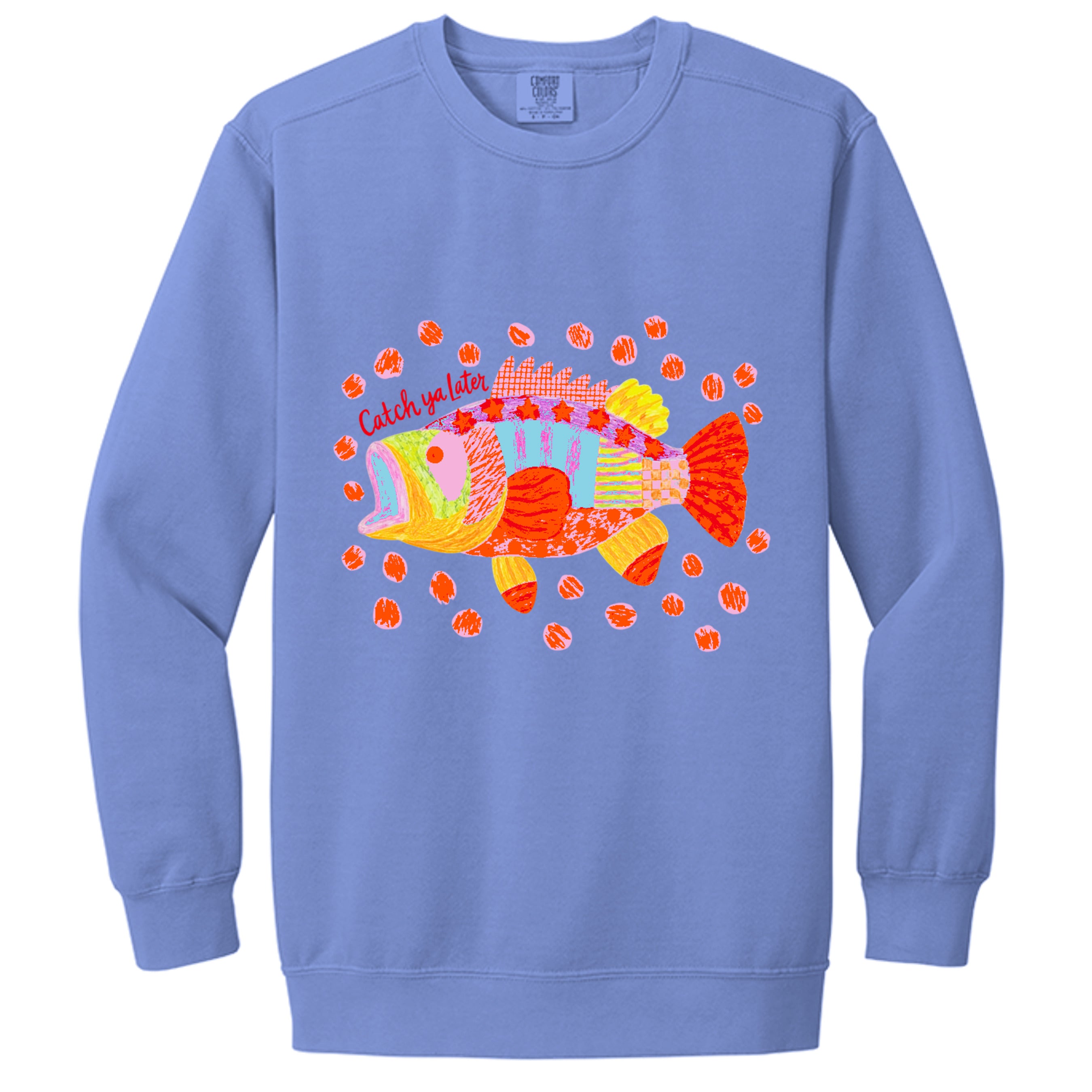 FLO BLUE - 1566 - FRONT