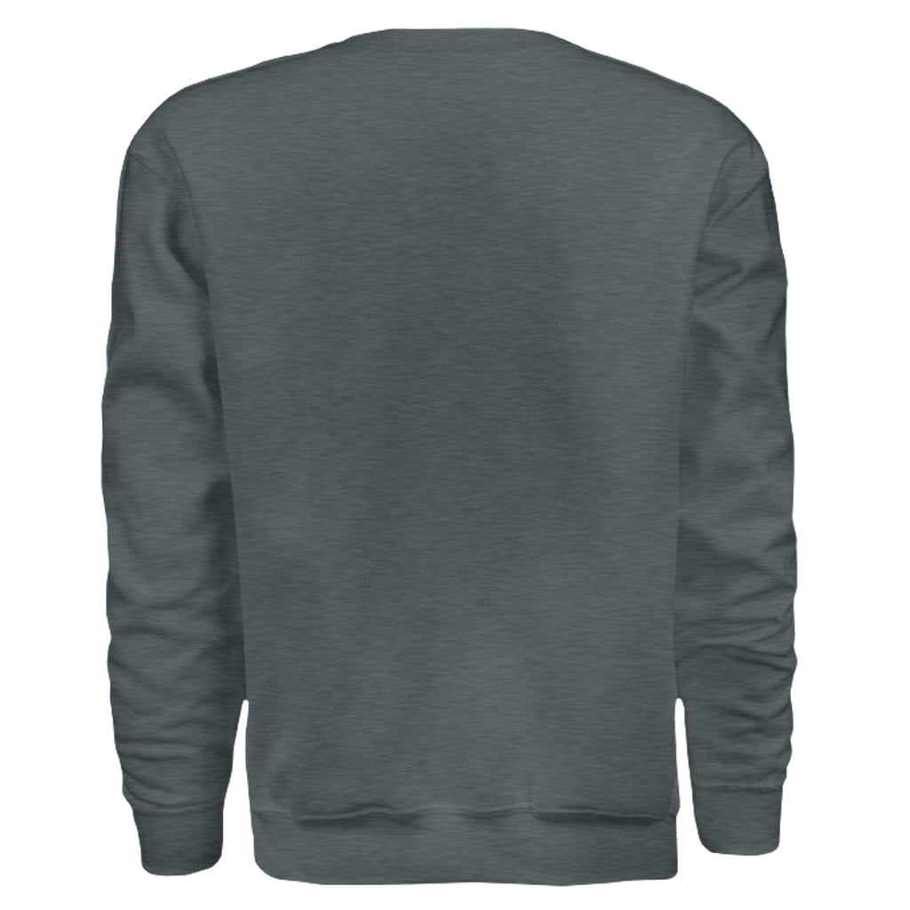 DARK HEATHER - SF000 - BACK