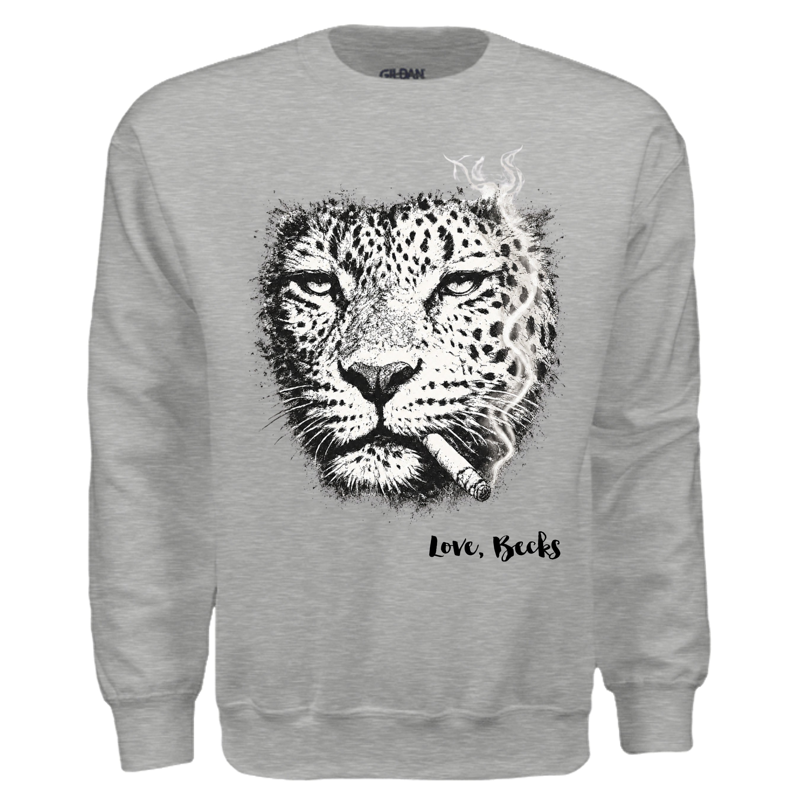 Ash Grey - SF000 - FRONT