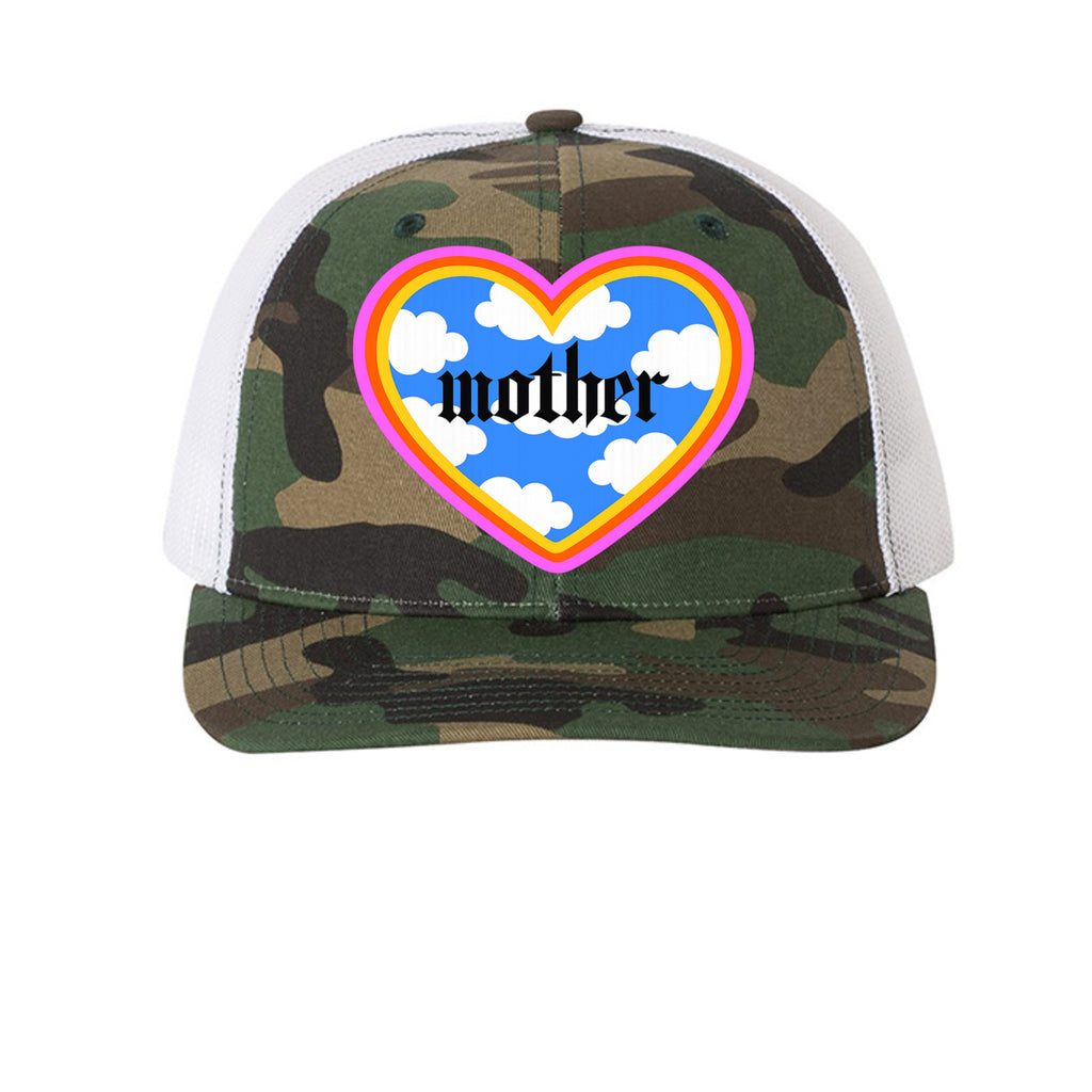 Army Camo/ White - 112P - FRONT