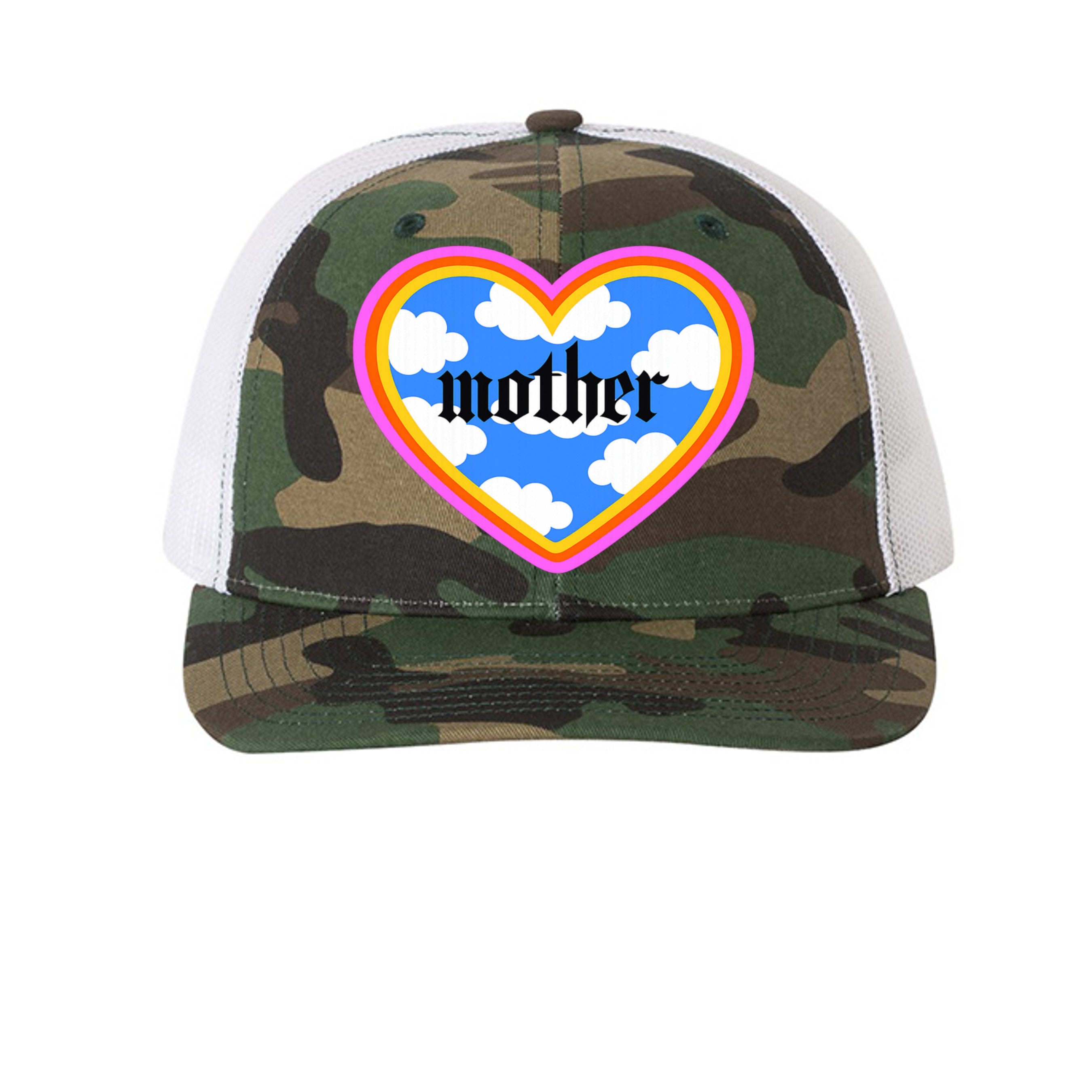 Army Camo/ White - 112P - FRONT